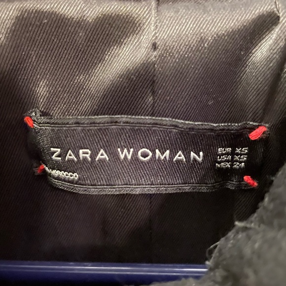 Zara embroidered coat size XS - Picture 6 of 7